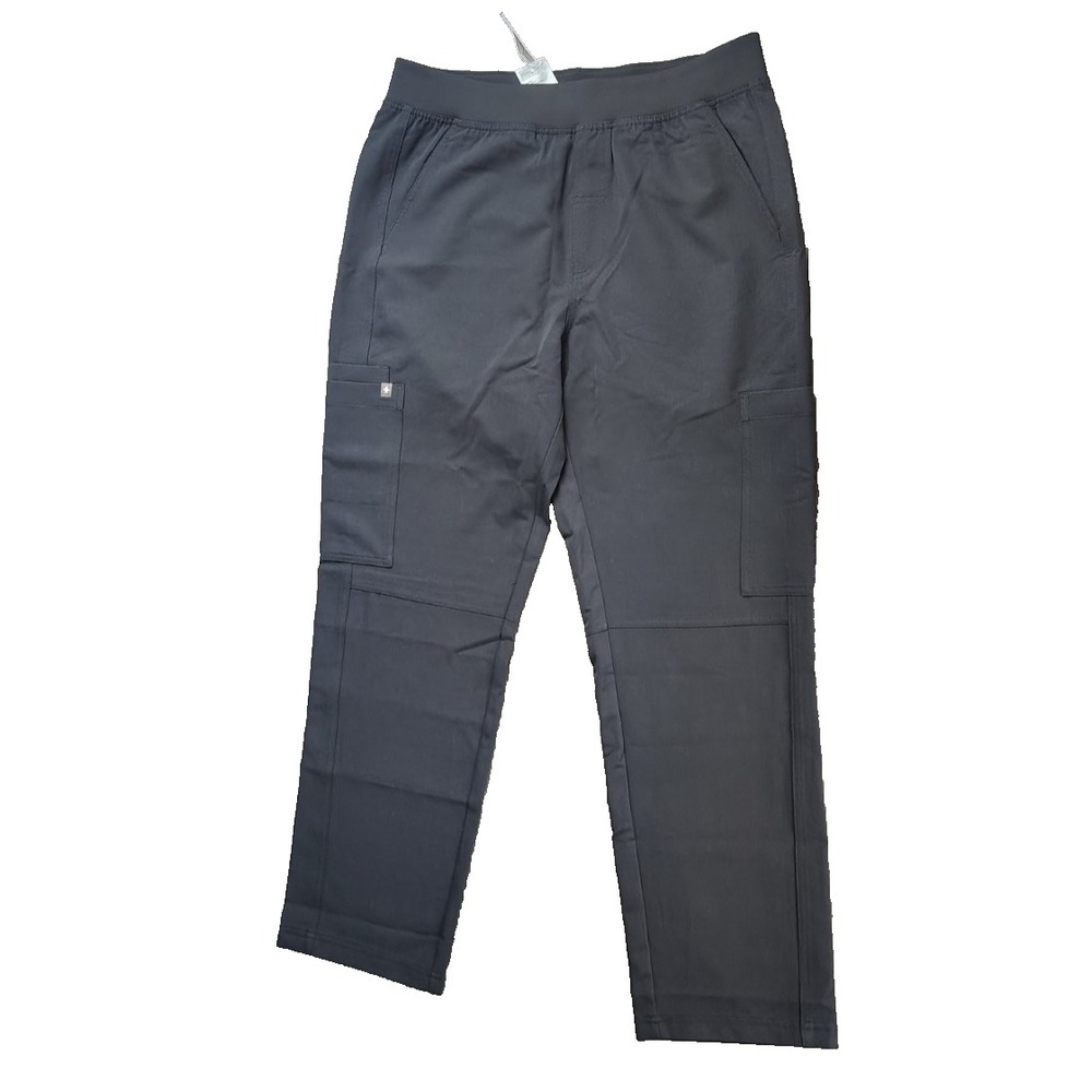 FIGS‎ M Axim Cargo Scrub Pants Medical Doctor Nurse Elastic Waist MS